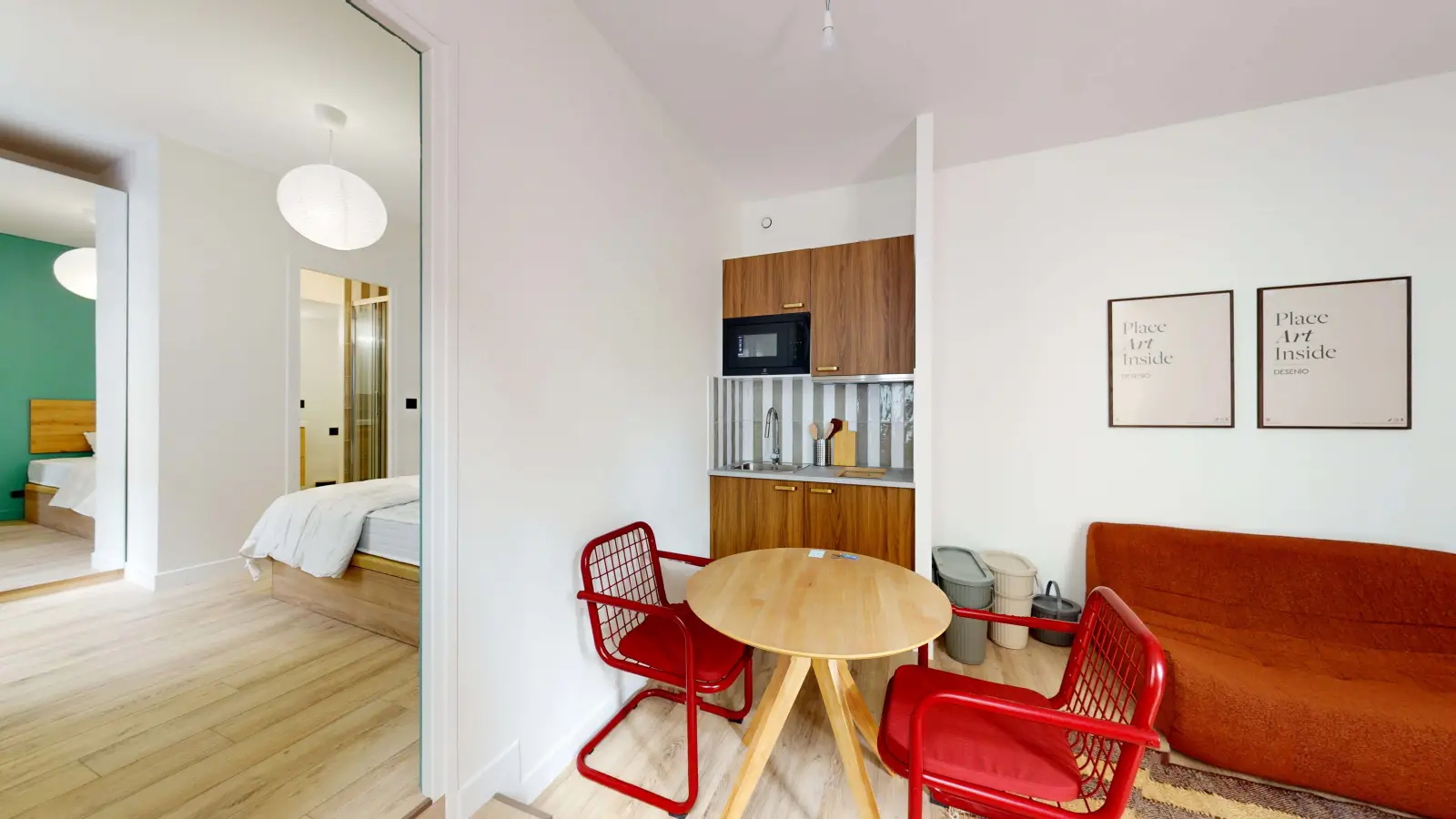 Appartement Passage Gauthier à Paris