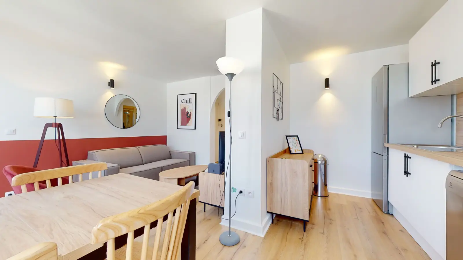 Chambre Boulevard Jean Jaurès à Clichy