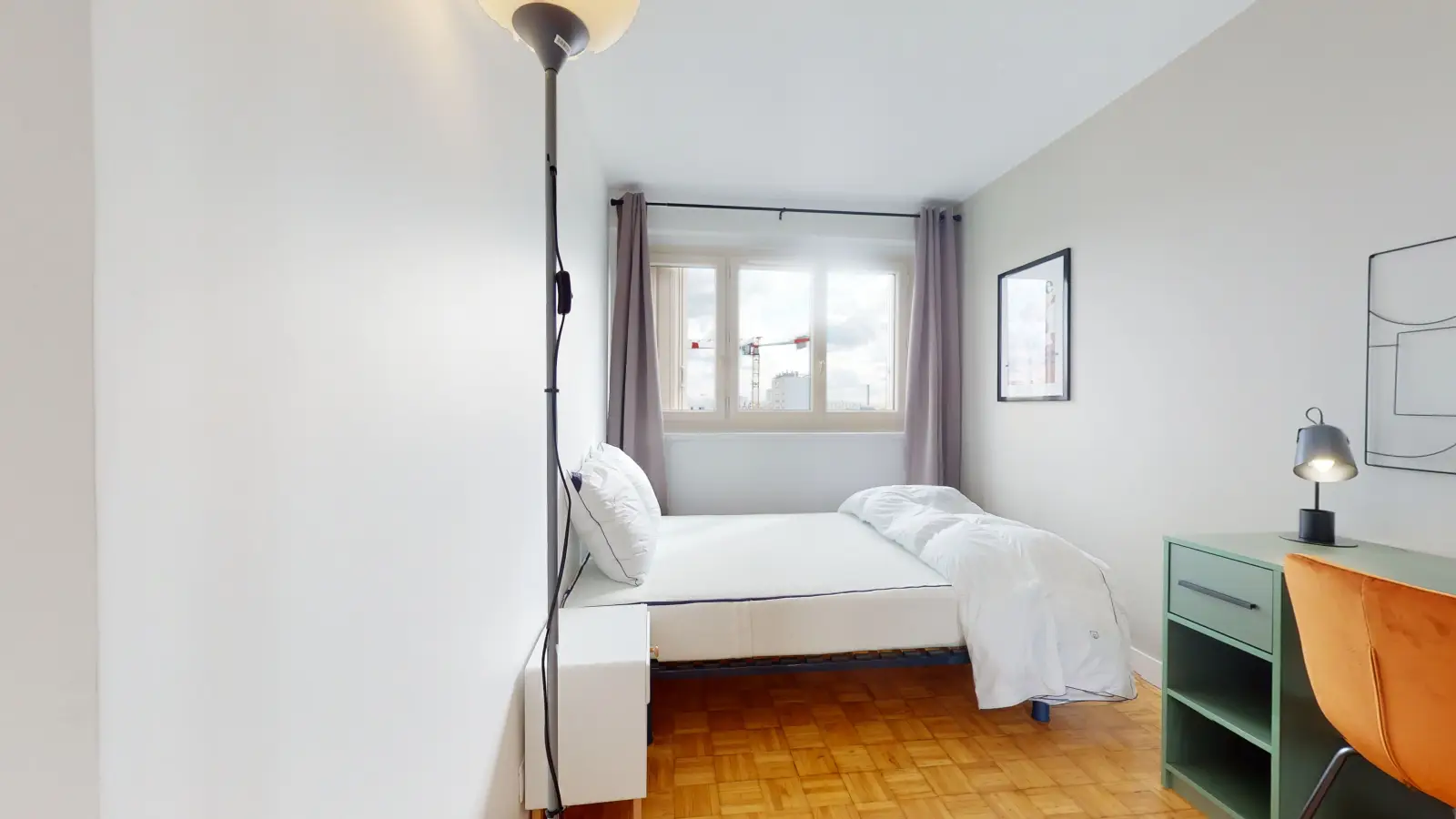 Chambre Boulevard Jean Jaurès à Clichy