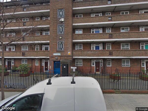 Flat Warburton Street in Greater London