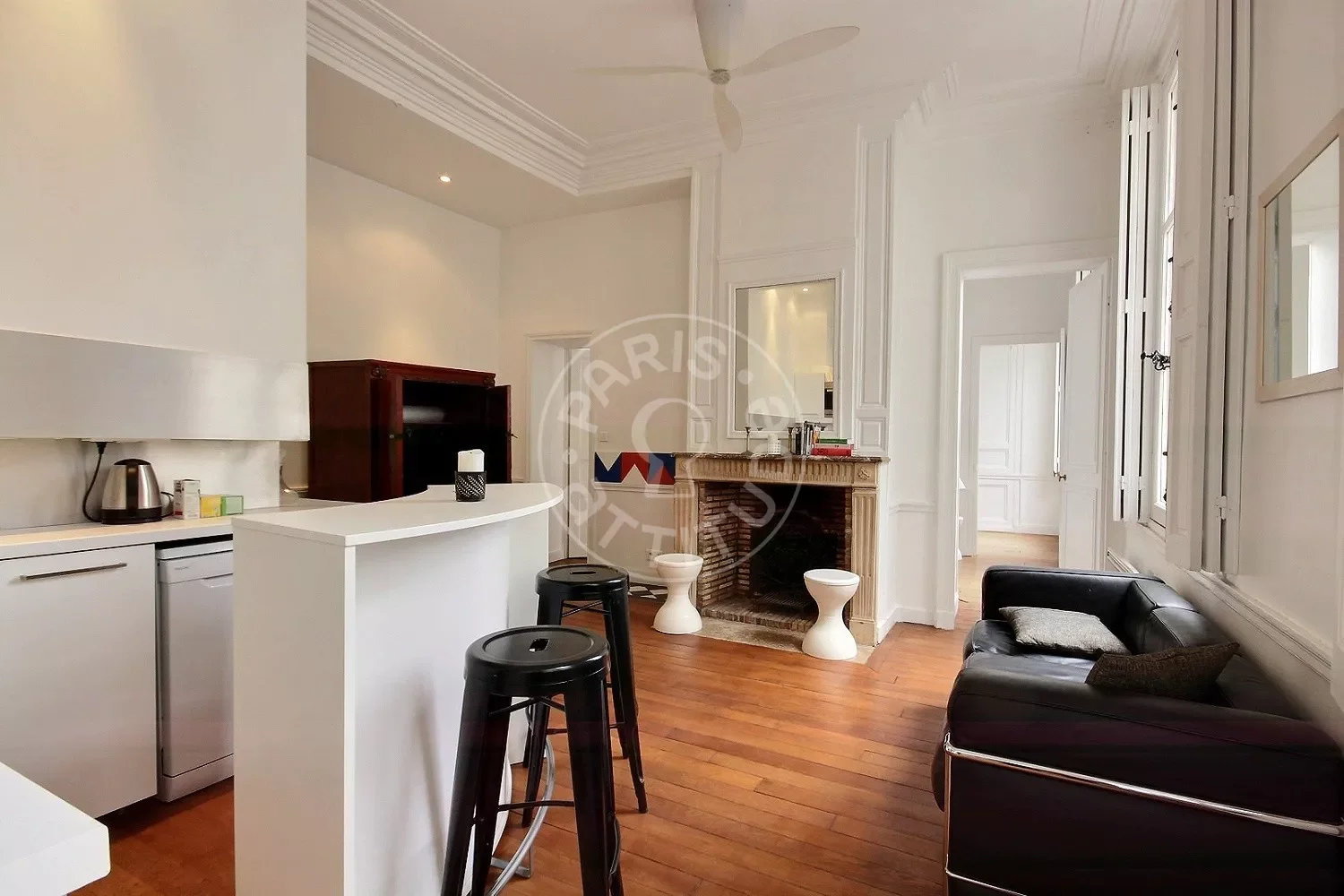 Appartement Rue Madame de Sévigné à Paris