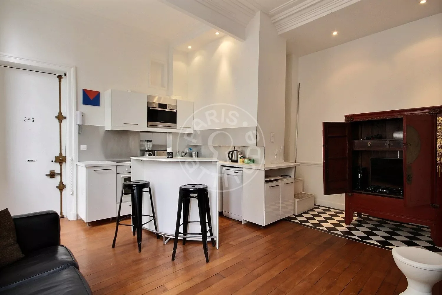 Appartement Rue Madame de Sévigné à Paris