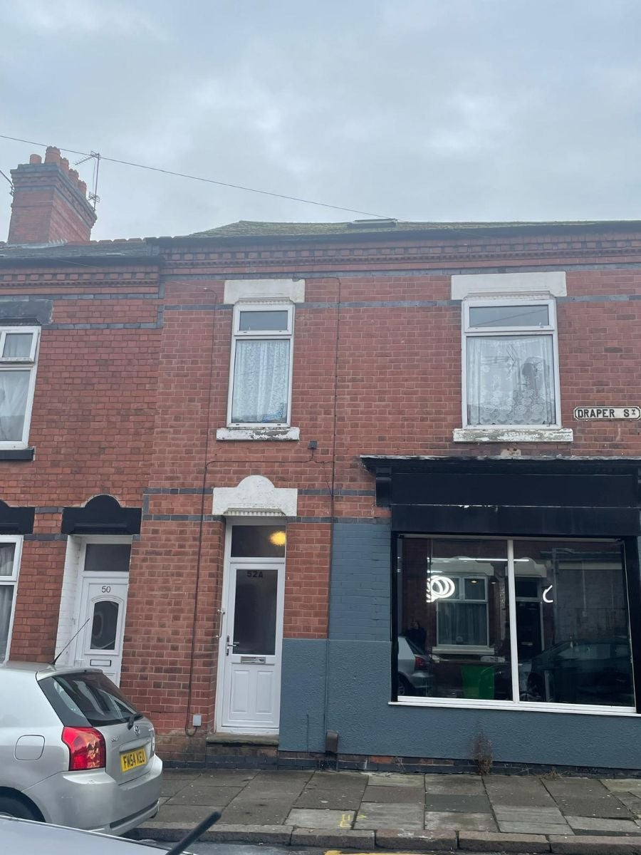 Flat Draper Street in Leicester