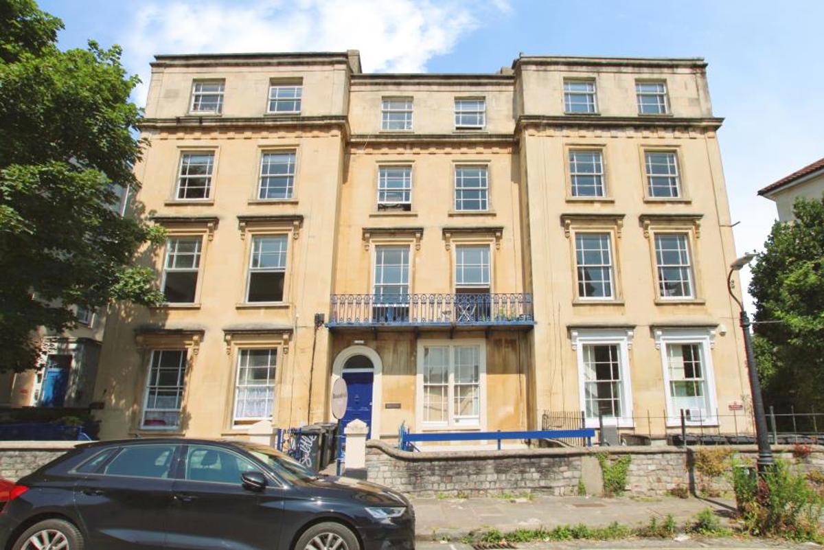Flat College Road in Bristol