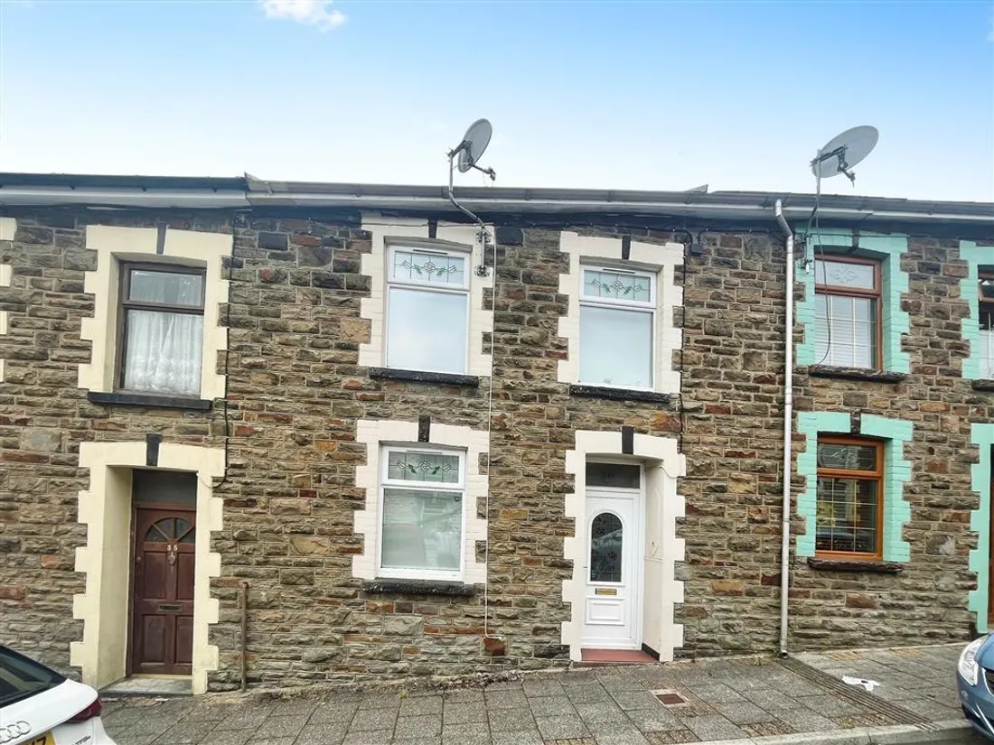 House Pentre Road in Maerdy