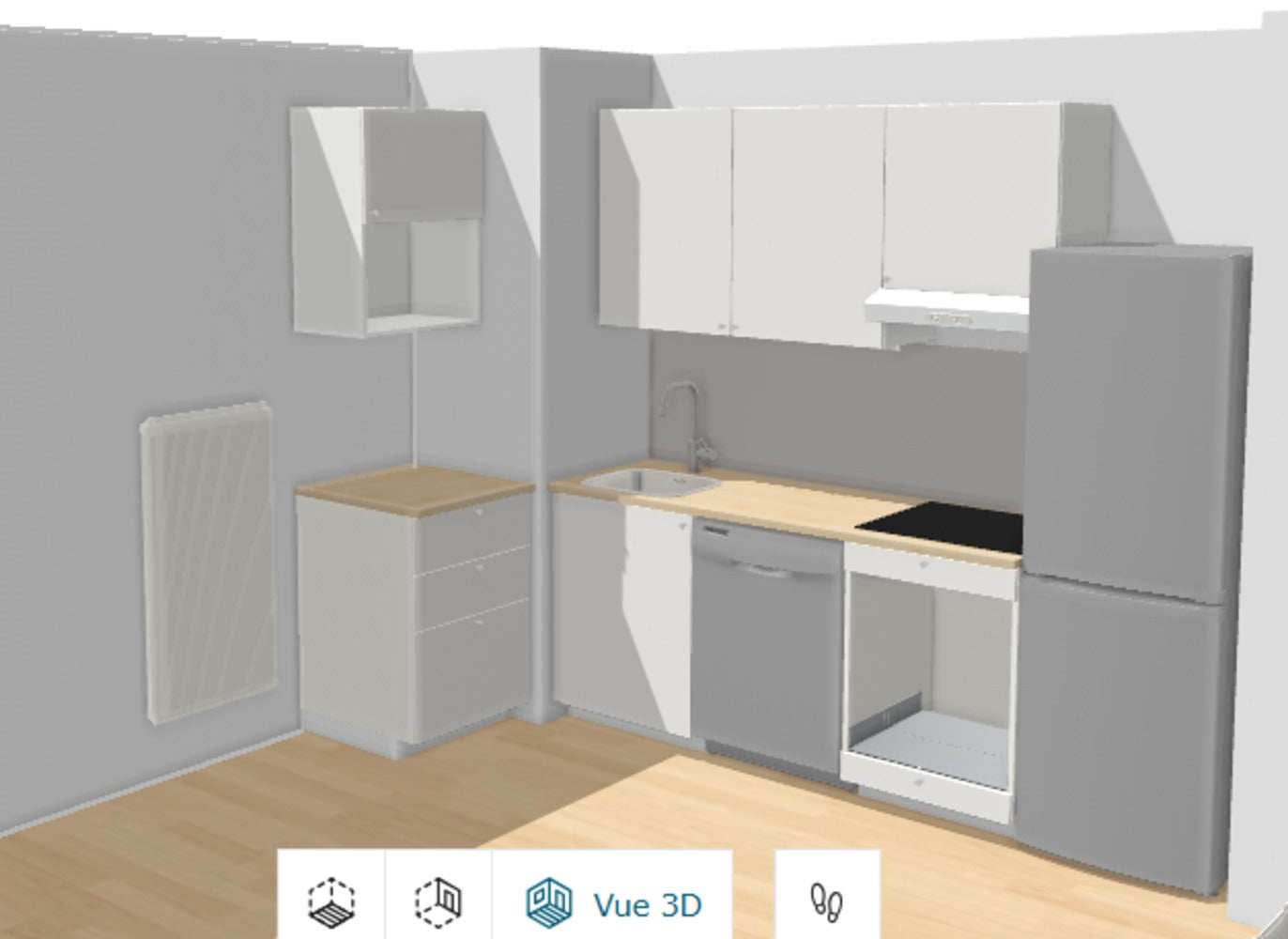 Flat Avenue Henri Barbusse in Drancy