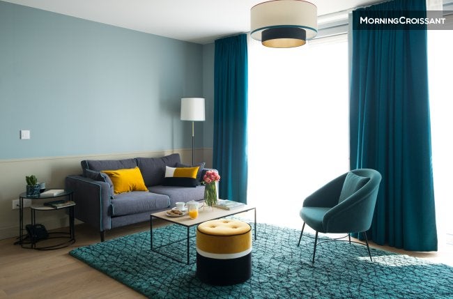 Appartement Boulevard Suchet à Paris