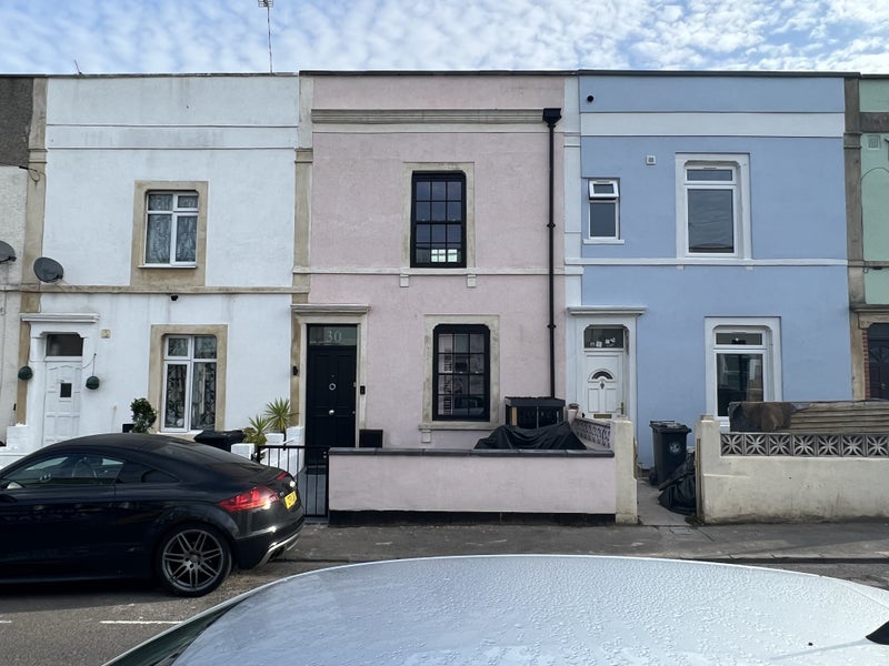 House Clark Street in Bristol