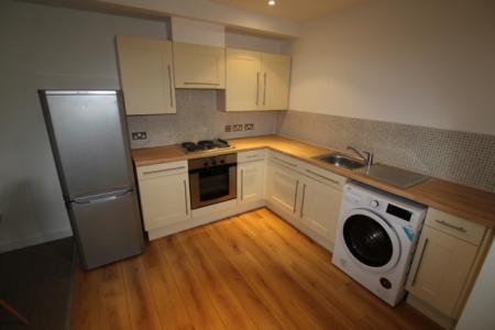 Flat Kaber Court in Liverpool