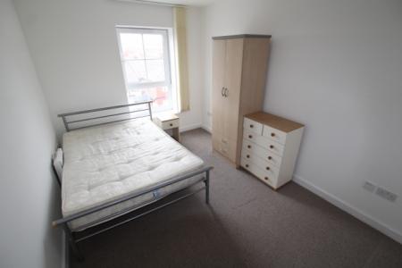 Flat Kaber Court in Liverpool