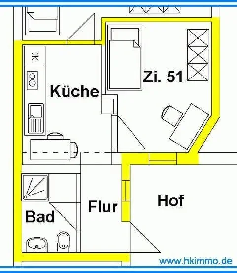 Zimmer Leipziger Straße in Köthen (Anhalt)
