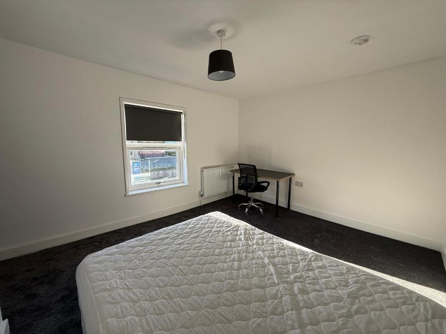 Flat George Street in Newcastle-under-Lyme