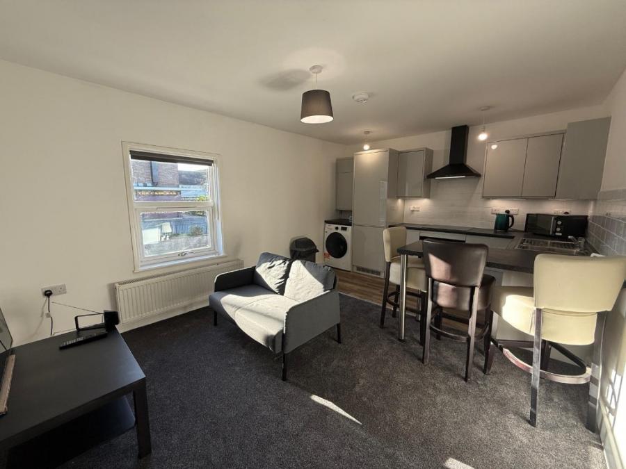 Flat George Street in Newcastle-under-Lyme