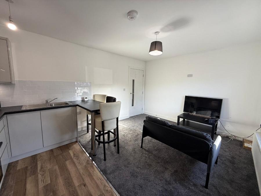 Flat George Street in Newcastle-under-Lyme