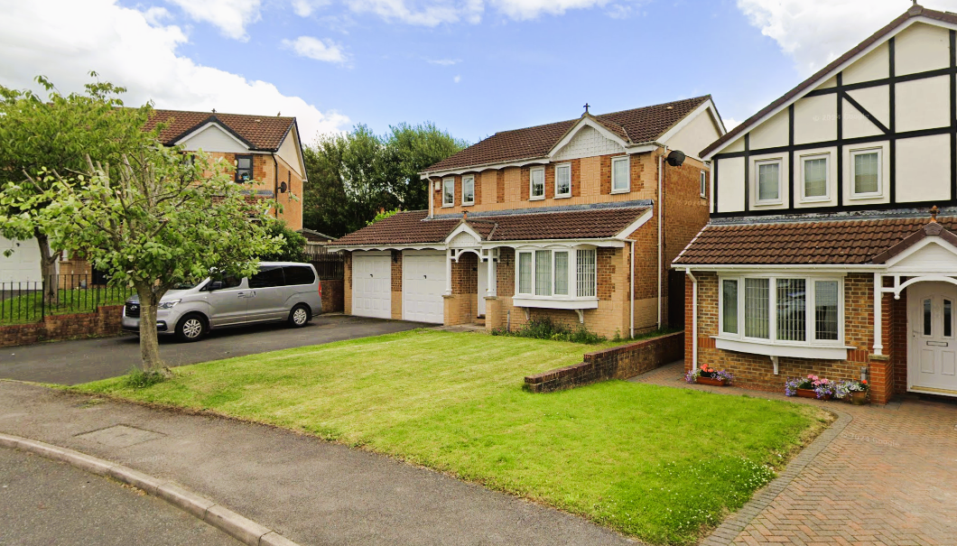 House Ashbourne Drive in Coxhoe