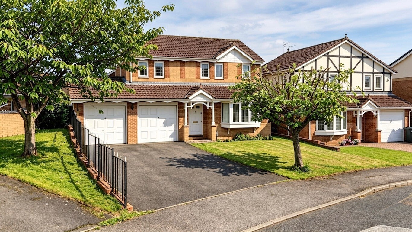 House Ashbourne Drive in Coxhoe
