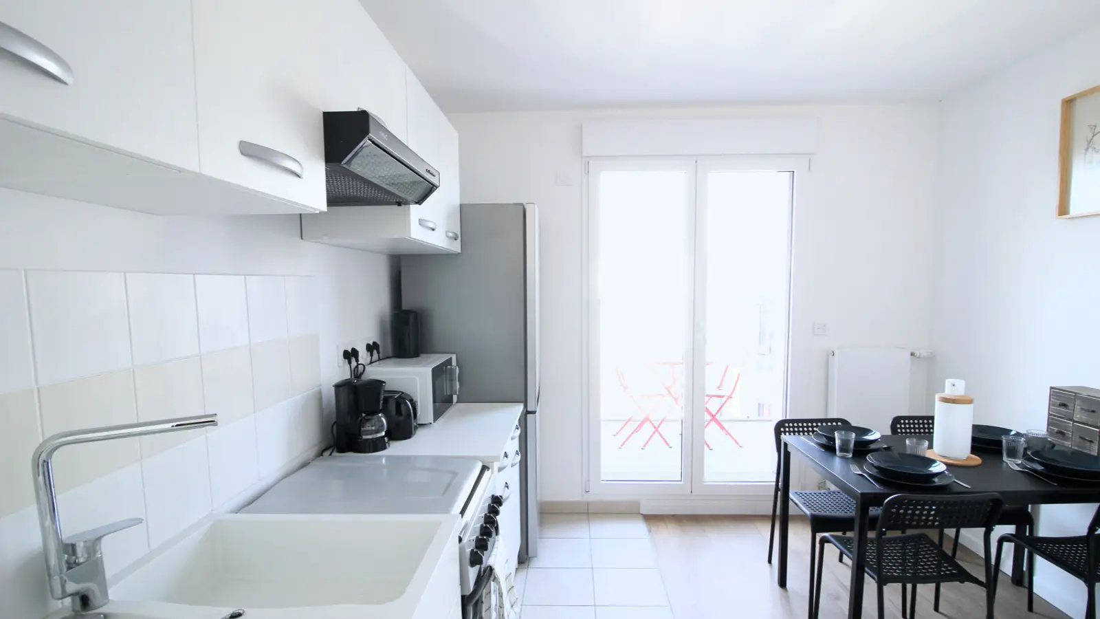 Appartement Rue Madame de Sanzillon à Clichy
