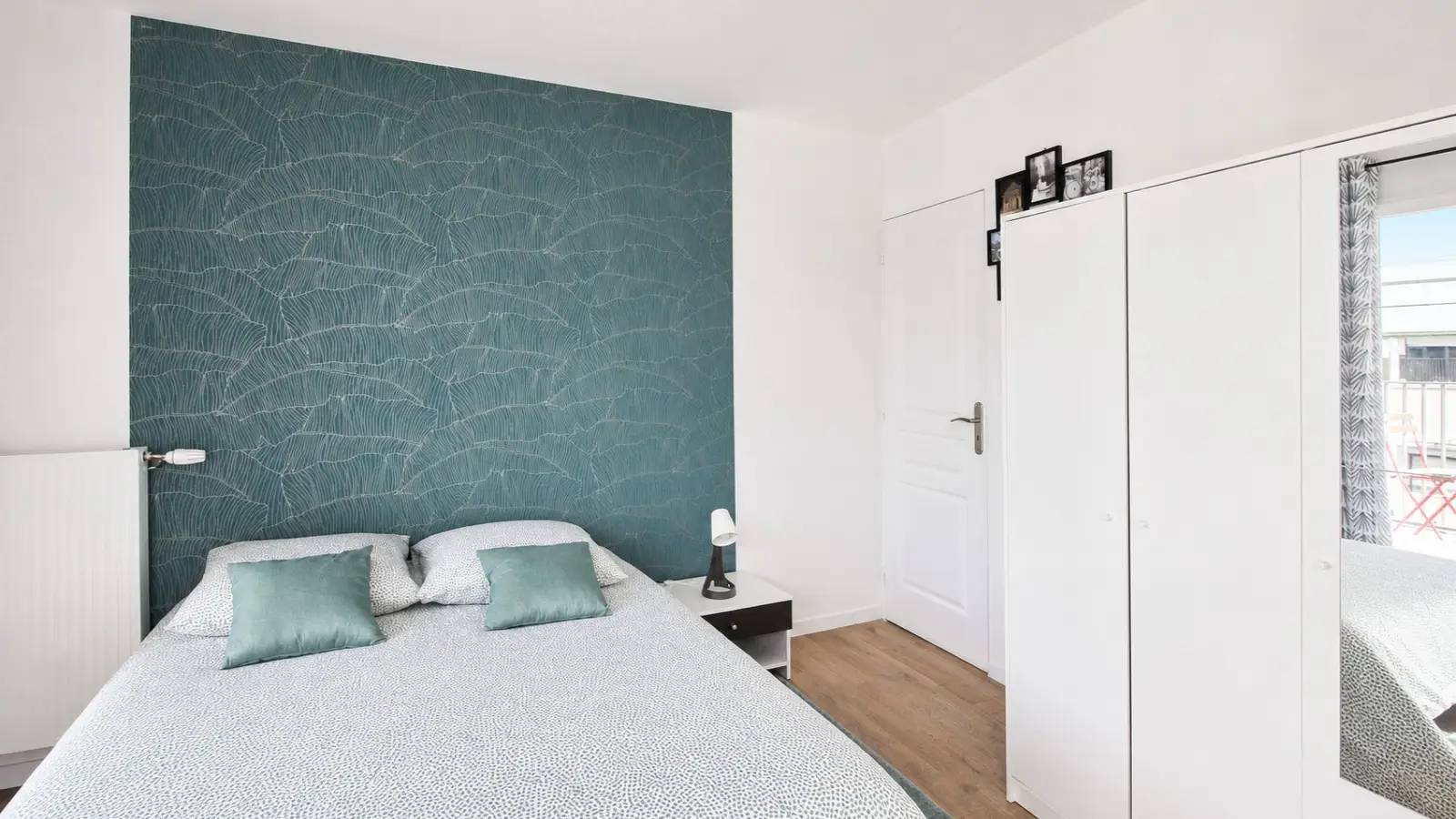 Chambre Rue Mozart à Clichy