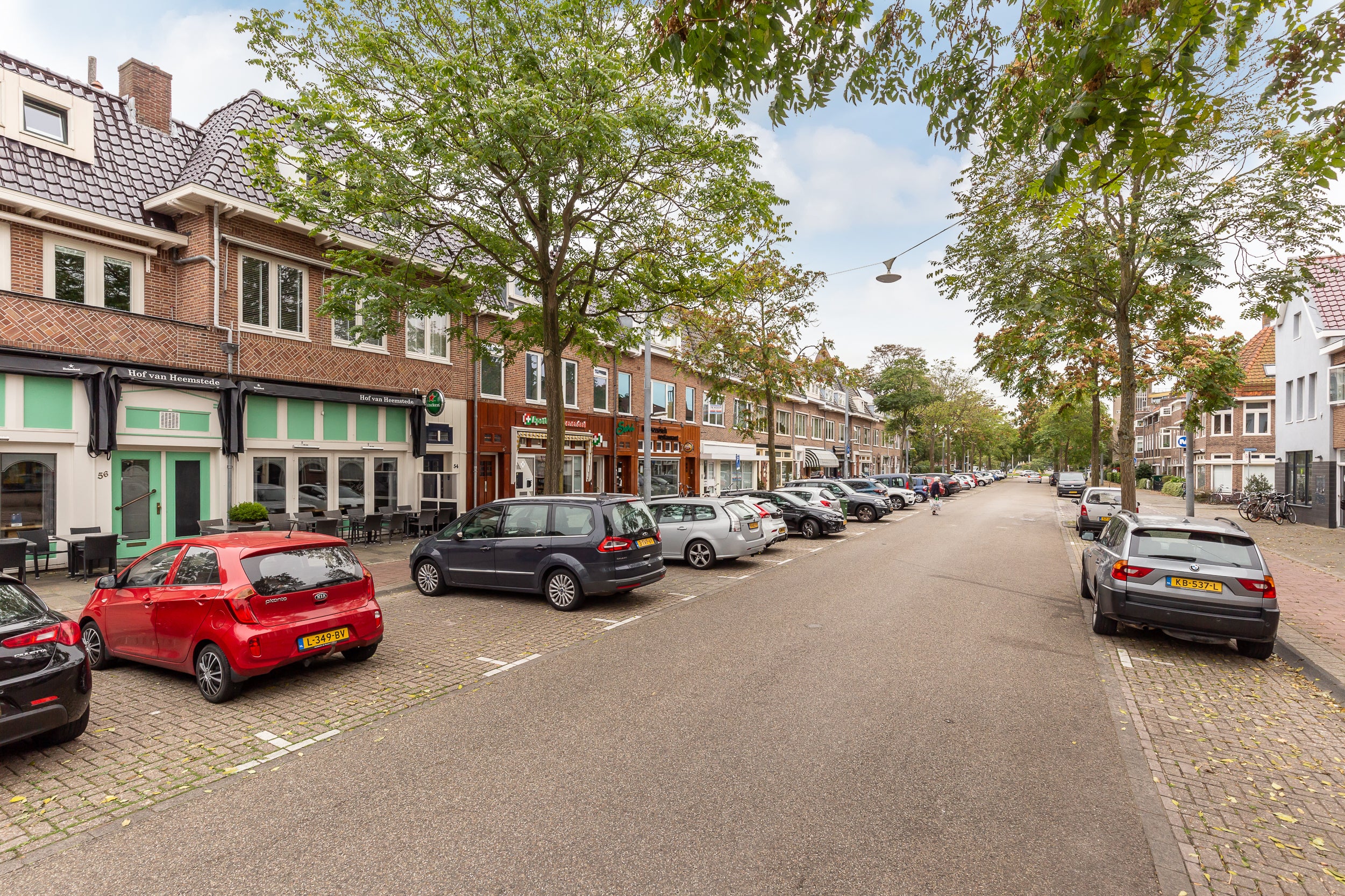 Appartement Valkenburgerlaan 54 in Heemstede