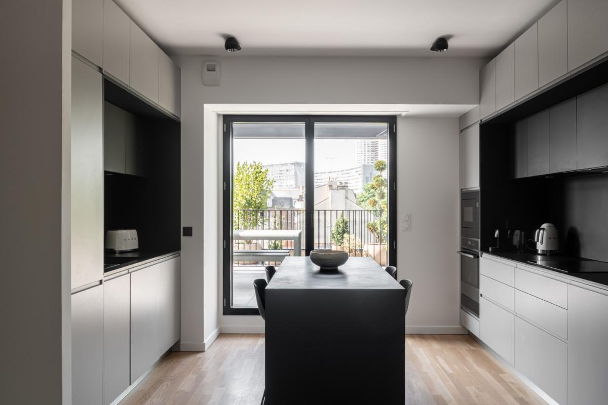 Appartement Boulevard de Chézy à Rennes