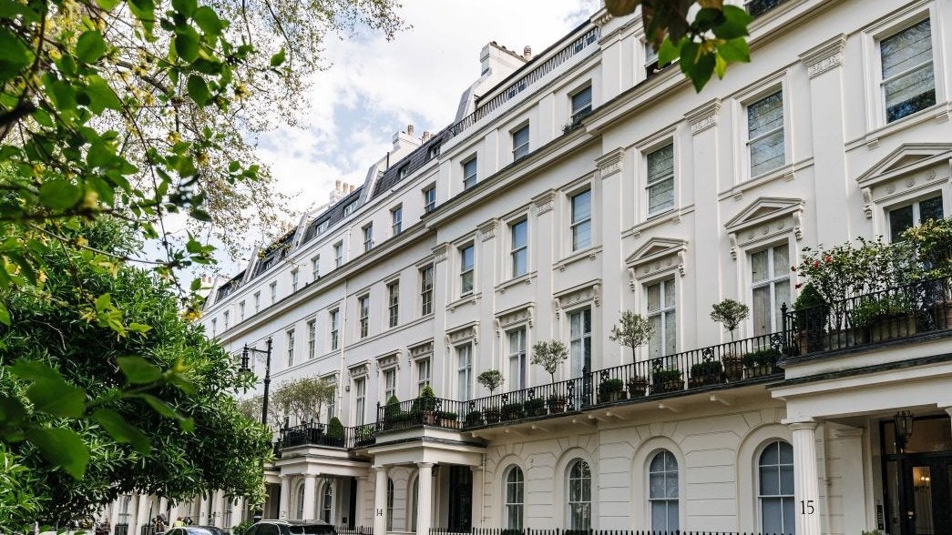 Flat Eaton Square in London