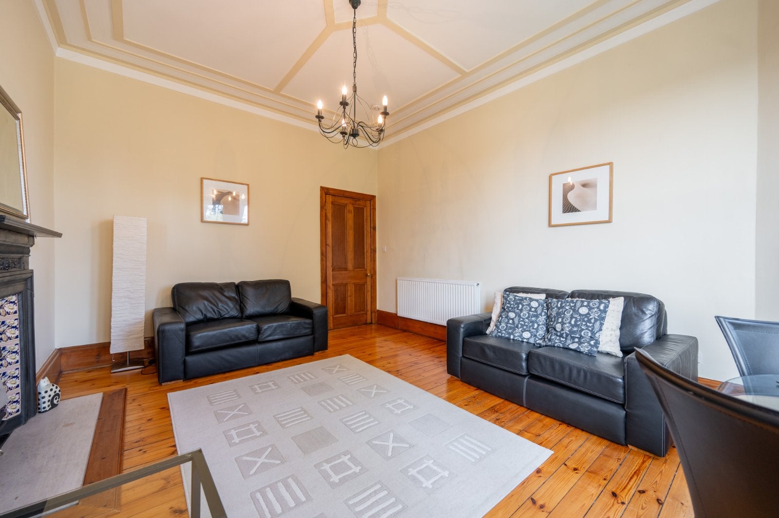 Flat Beechwood Drive in Glasgow