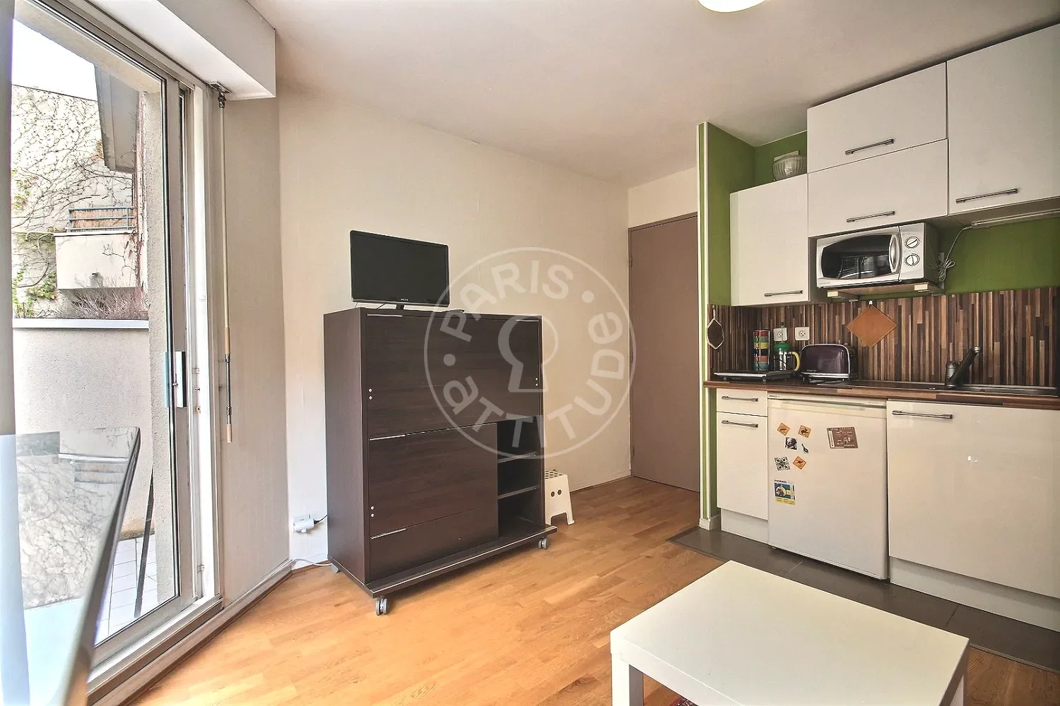 Appartement Rue de Bagnolet à Paris