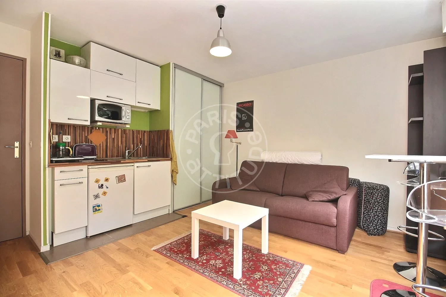 Appartement Rue de Bagnolet à Paris