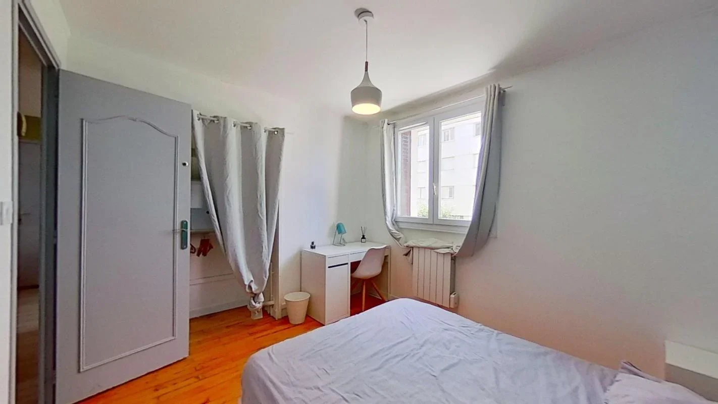 Chambre Avenue Paul Santy à Lyon