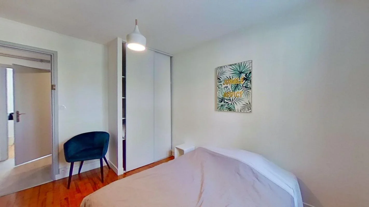 Chambre Avenue Paul Santy à Lyon