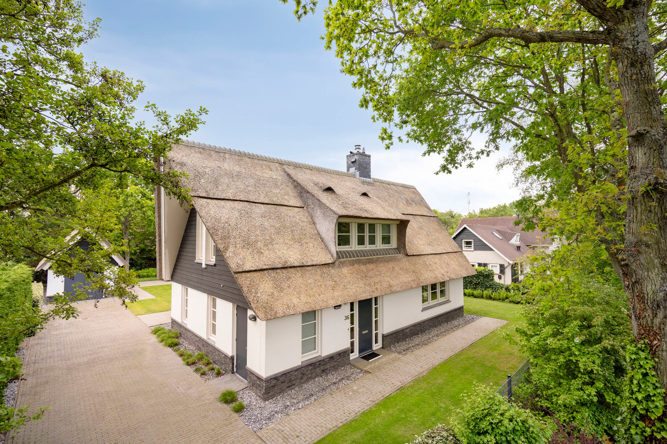Huis Beukenlaan 36 in Oostkapelle