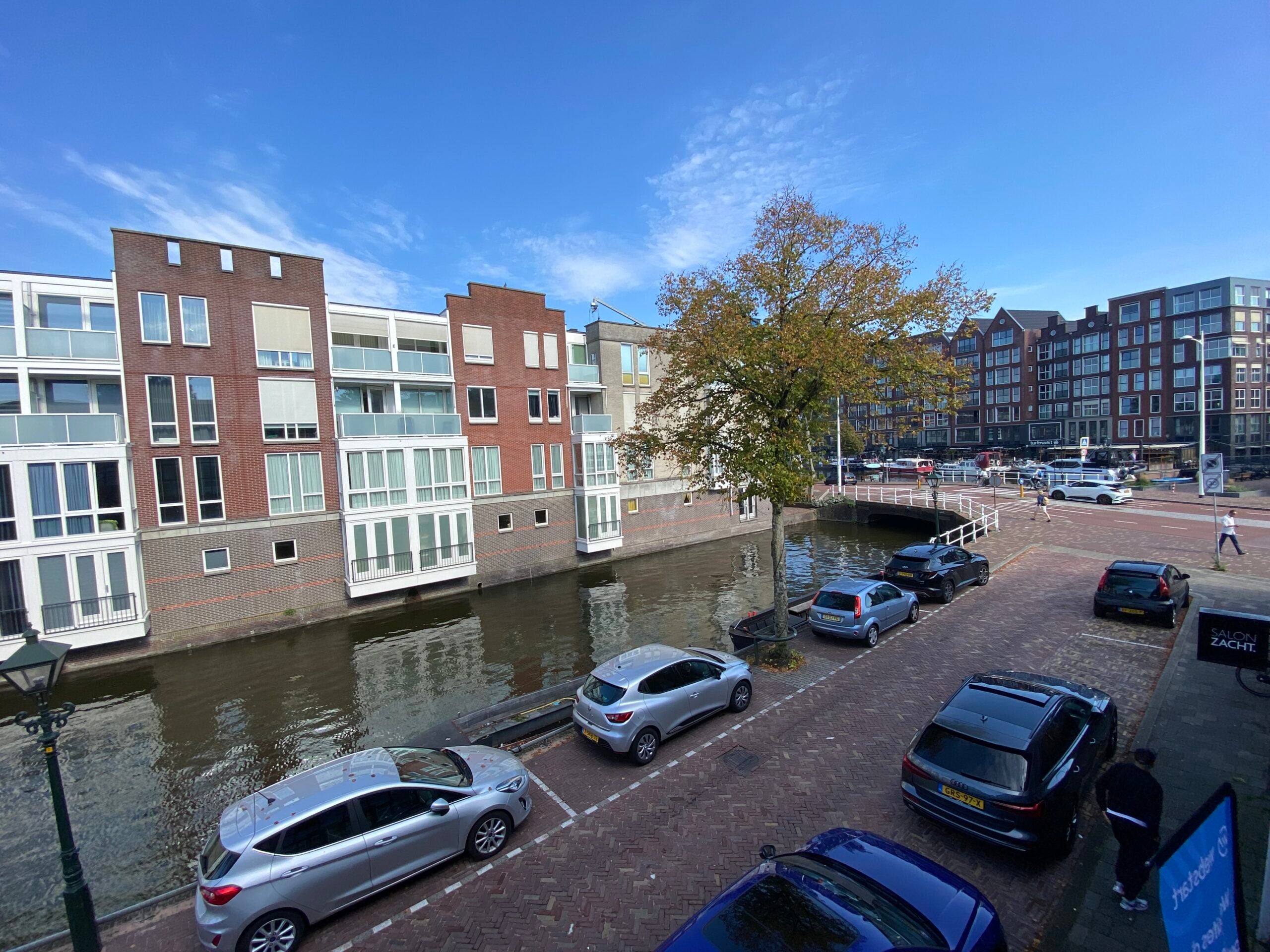Huis Oudegracht 3 B in Alkmaar