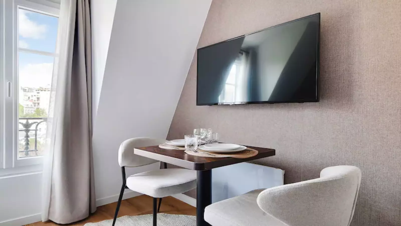 Appartement Avenue de Lamballe à Paris