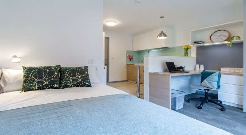 Flat Duresme Court in Durham