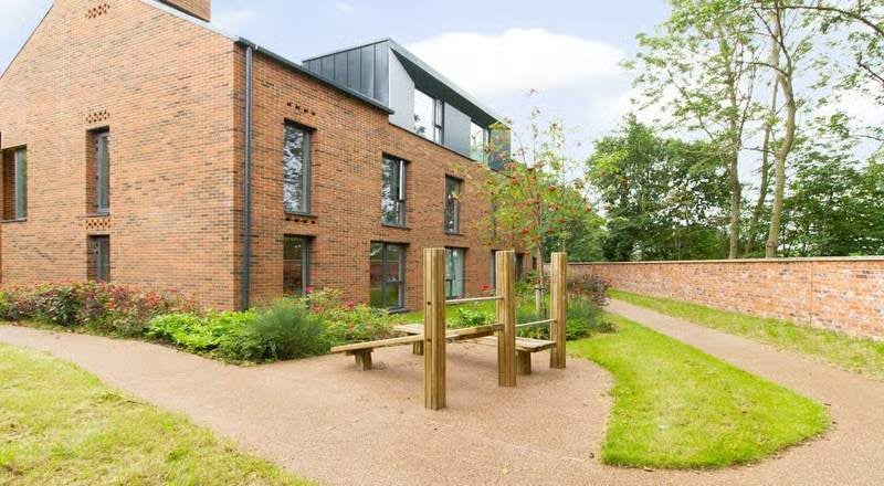 Flat Duresme Court in Durham