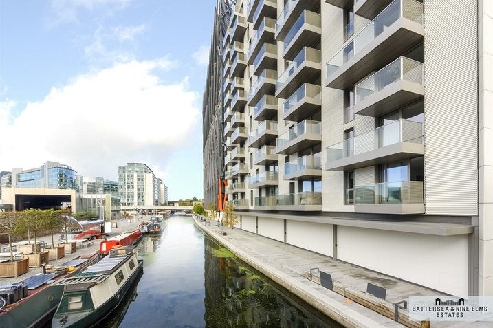 Flat North Wharf Road in City of Westminster