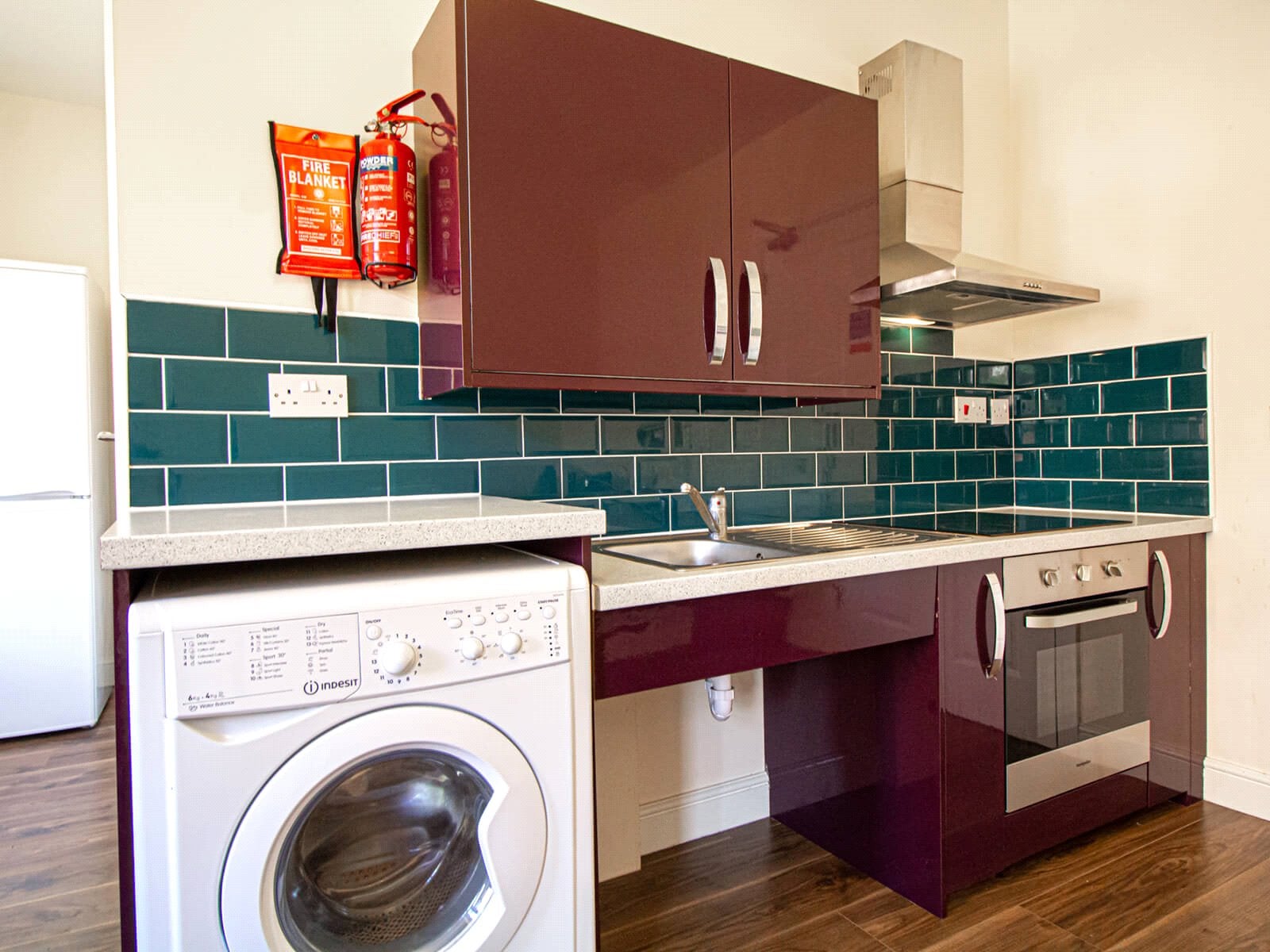 Flat Clarendon Road in Leeds