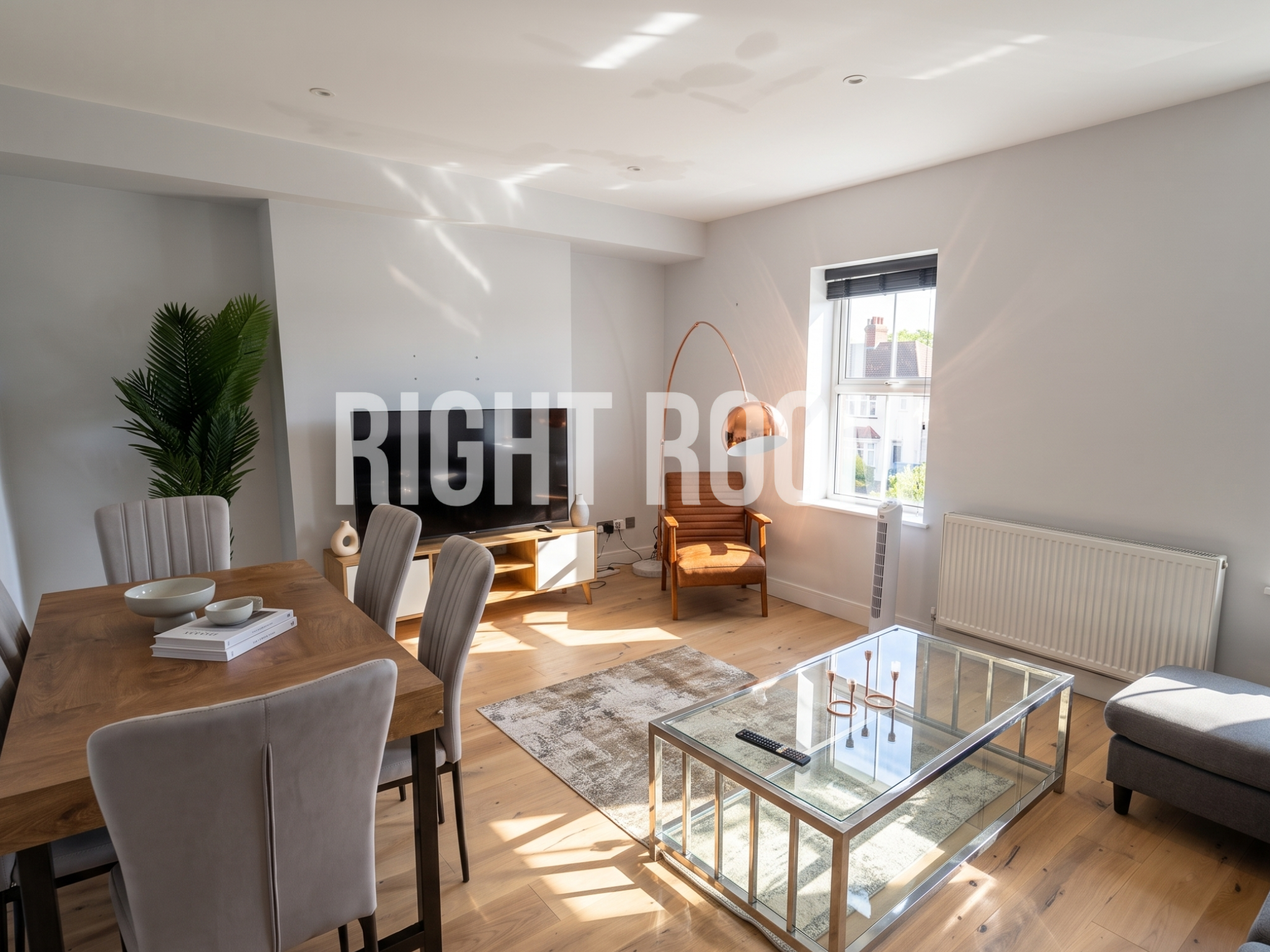 Flat Scrubs Lane in Greater London