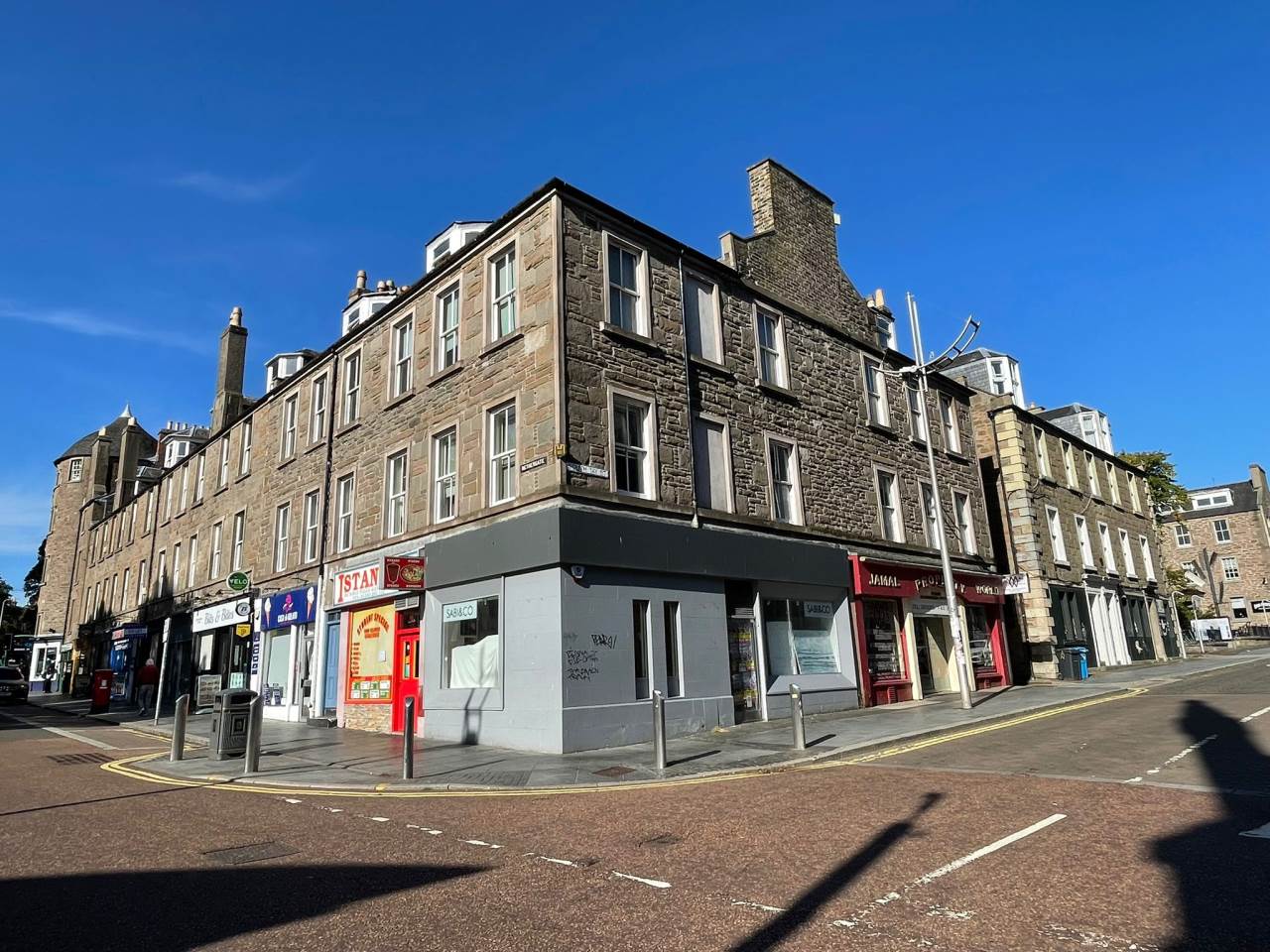 Flat Nethergate in Dundee