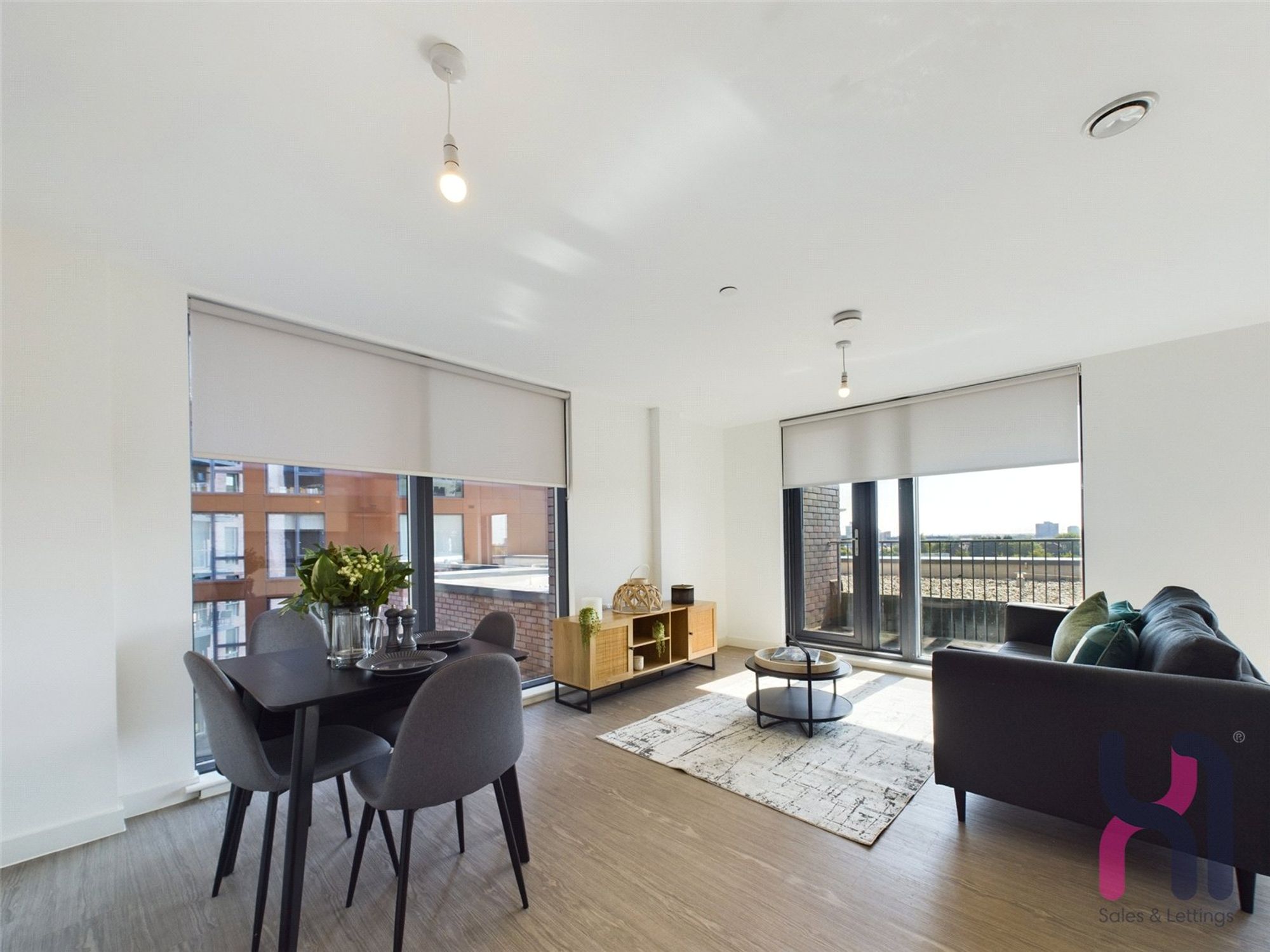 Flat Oldfield Road in Salford
