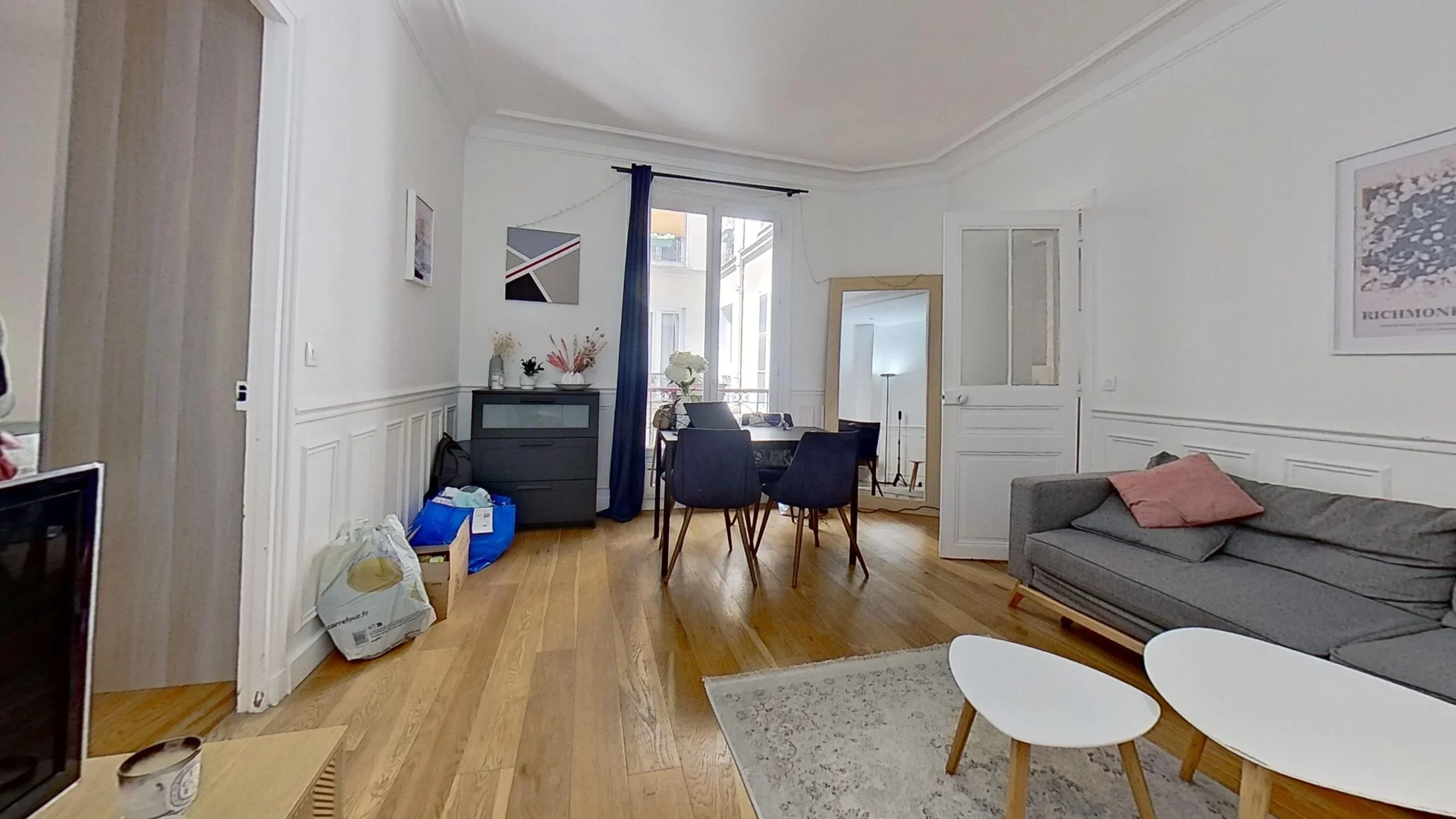 Flat Rue Pasteur in Paris