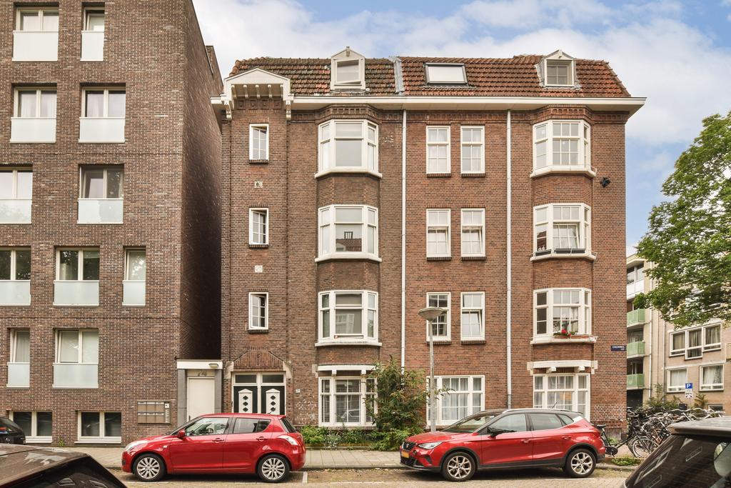 Appartement Eikenweg 72 3 in Amsterdam