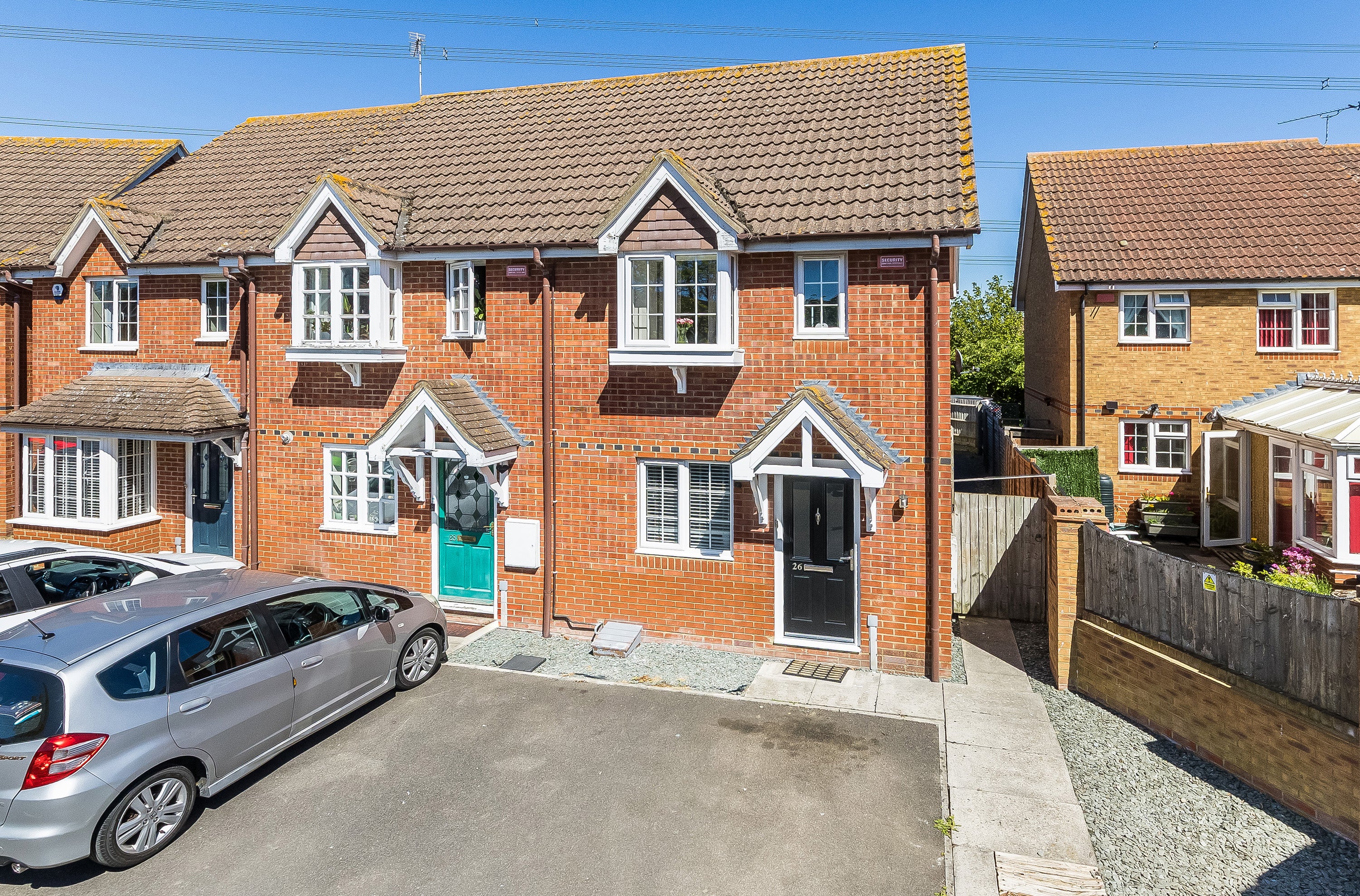 House Chinnock Brook in South Oxfordshire
