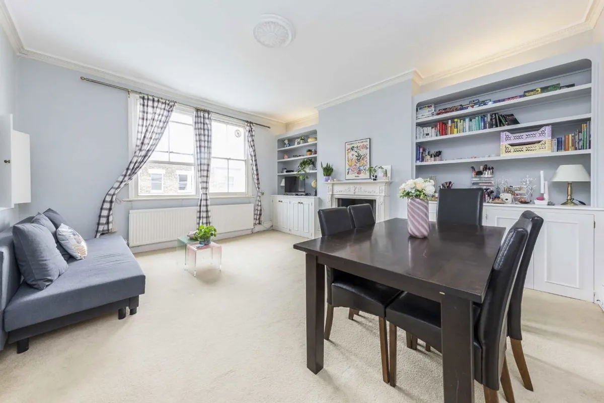 Flat Milson Road in Greater London