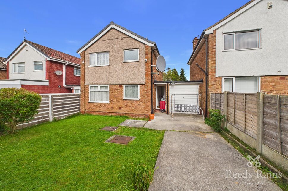House Seal Road in Bramhall