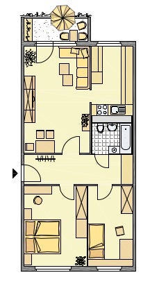 Wohnung Jenaer Straße in Gera