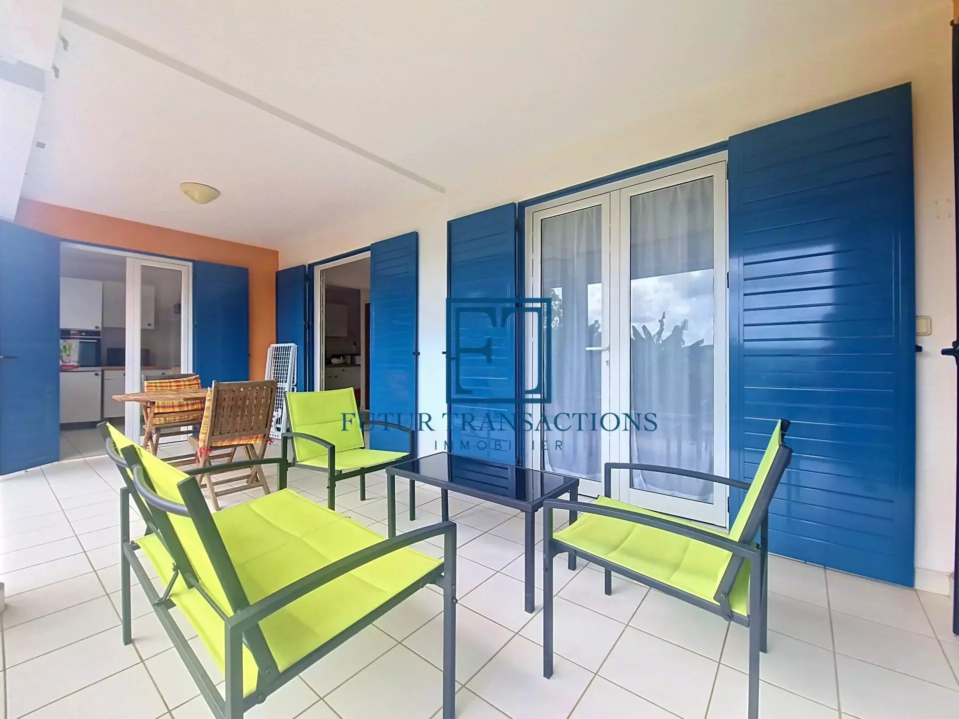 Flat Rue de l'Houezel in Le Gosier