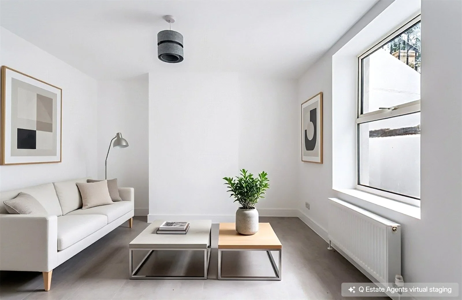 Flat Elm Grove in Brighton