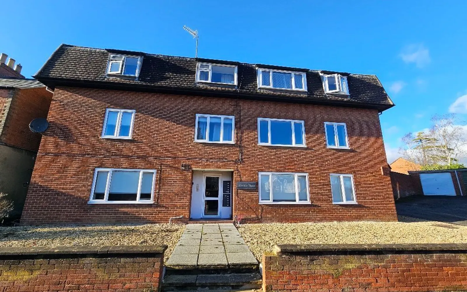 Flat Bath Road in Cherwell District