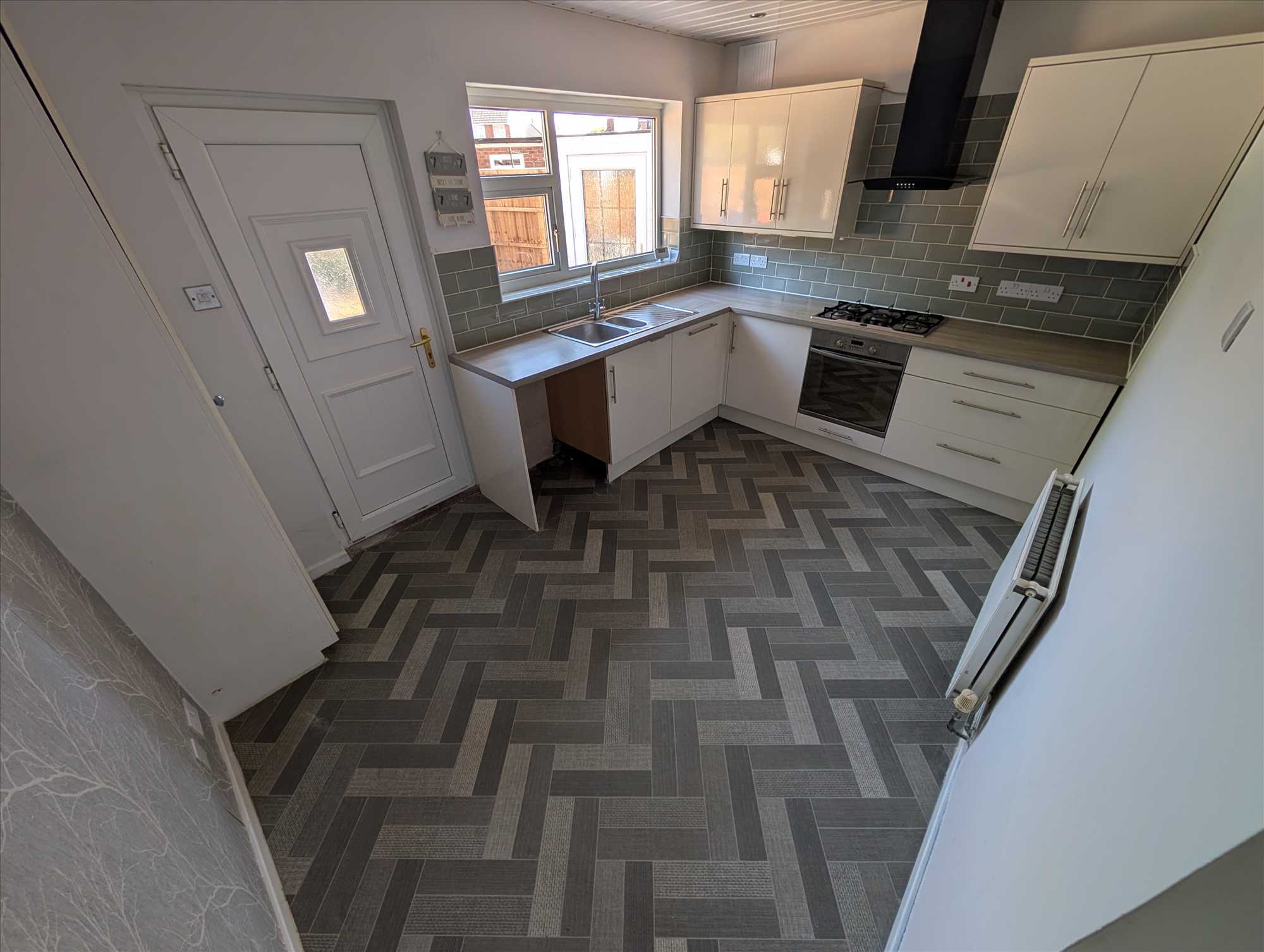 House Gateway Close in Borough of Wyre